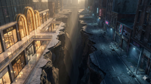 경기가 안 좋다는데 왜 명품관엔 줄을 설까?: 블랙스완이 휩쓸고 간 자리, K자형 양극화