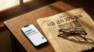 금리 20%의 시대가 있었다고?: 금리 상식 종합선물세트 (심화편)