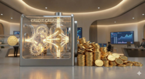 은행은 금고가 아니라 ‘공장’이다:돈이 불어나는 마법, 신용창조의 비밀