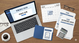 (2026 리마스터) 연말정산 의료비 & 실손보험, 가산세 없이 해결하기