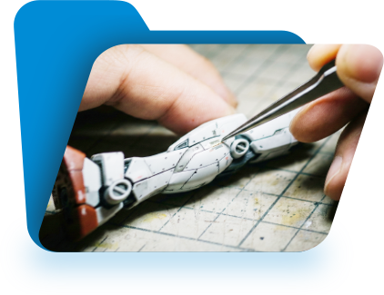 블루폴더랩(Blue Folder Lab) 자동차 프라모델 제작 노하우