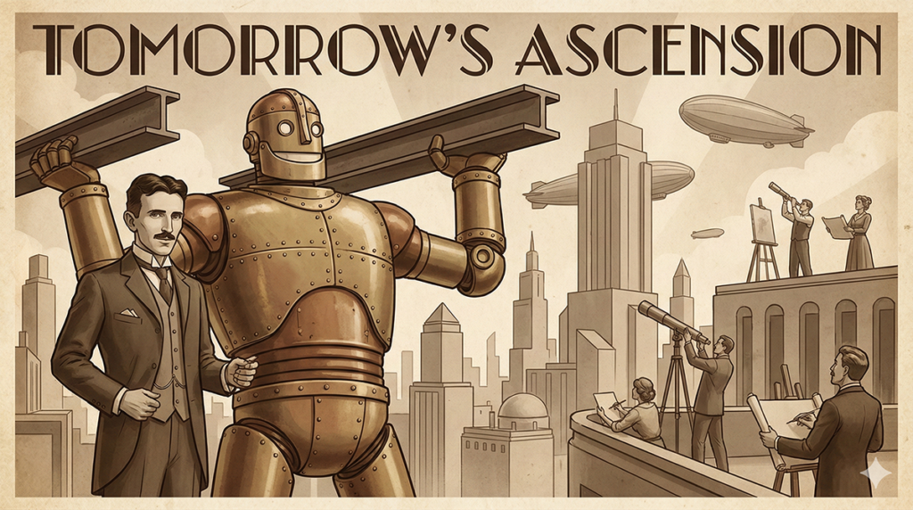 니콜라 테슬라가 예견한 로봇의 노동 대체 시대